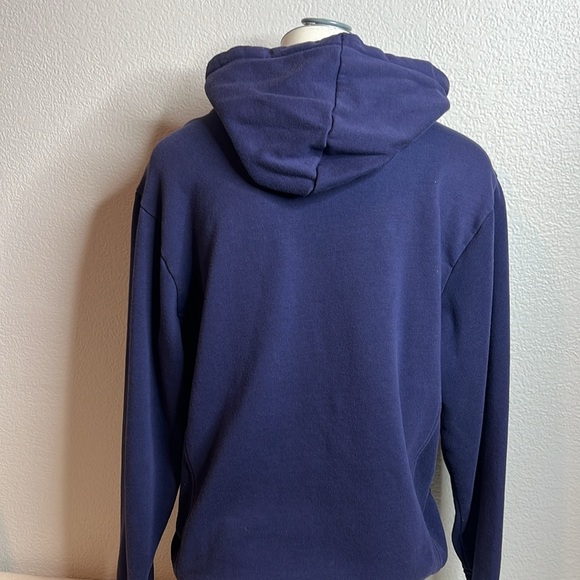 Vintage Manchester City FC Hoodie - Official Club Merchandise - Picture 6 of 9